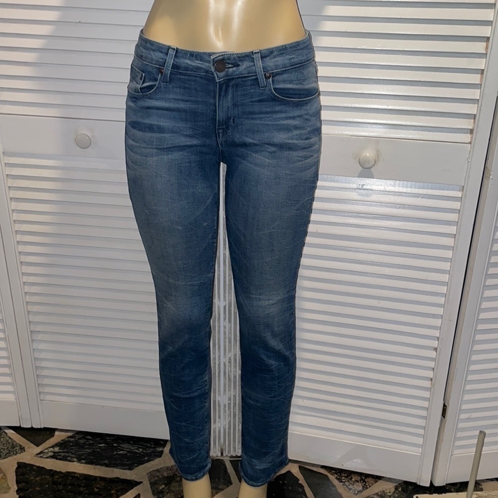 Parker Smith Straight Jeans Medium Wash size 26